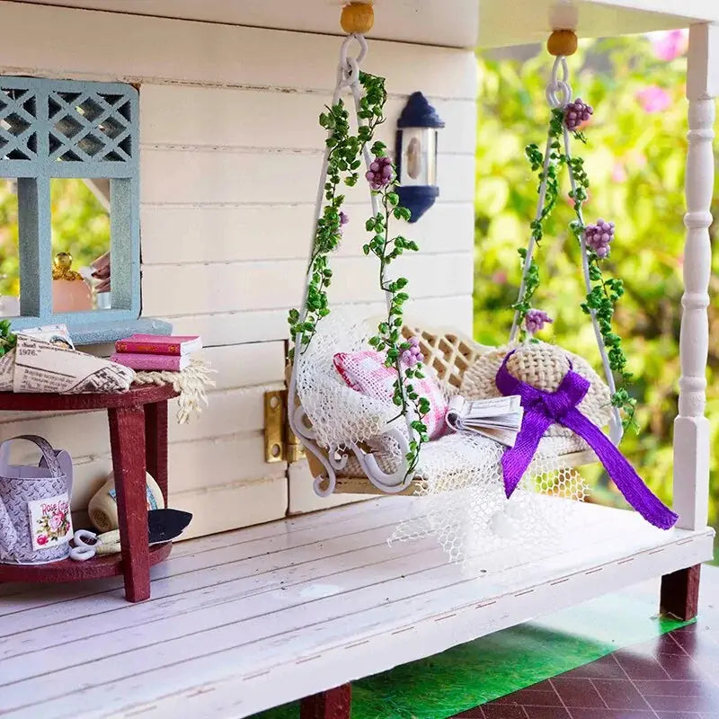 Crafty Cottage Wooden Dollhouse Kit