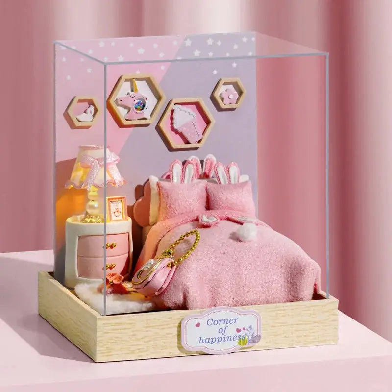 Crafty Mini Theater Dollhouse Kit