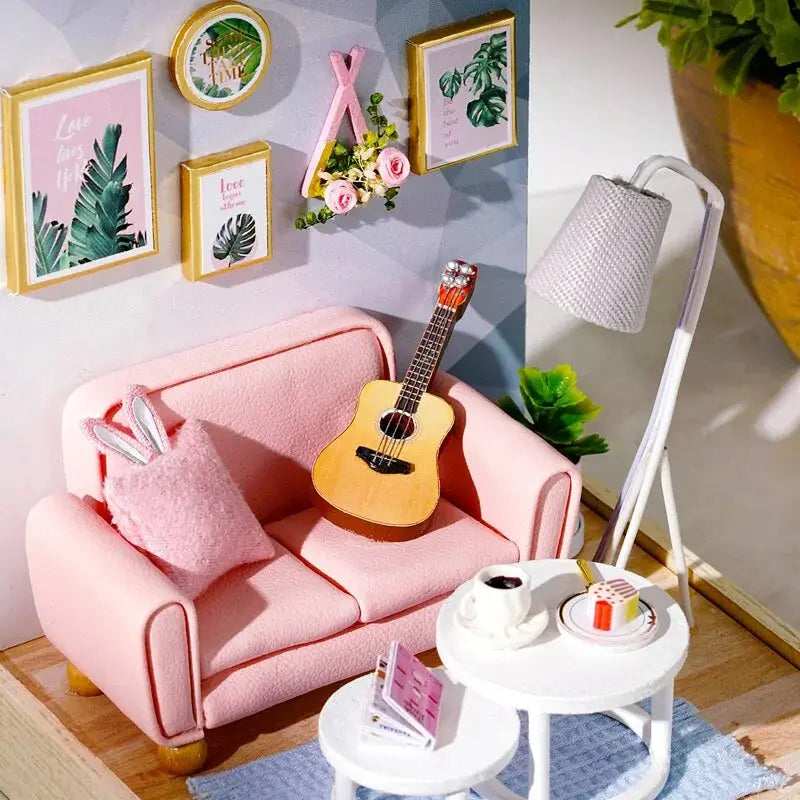 Crafty Mini Theater Dollhouse Kit