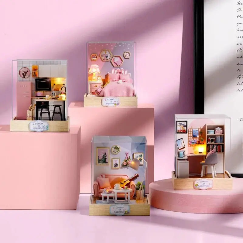 Crafty Mini Theater Dollhouse Kit