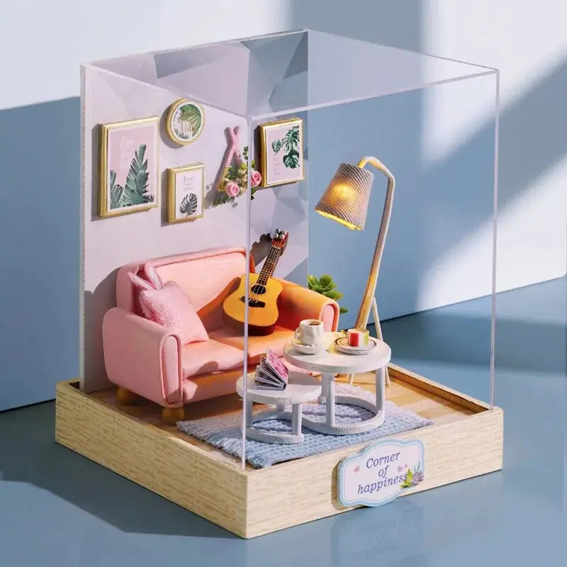 Crafty Mini Theater Dollhouse Kit