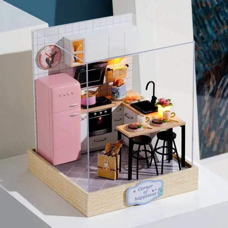 Crafty Mini Theater Dollhouse Kit