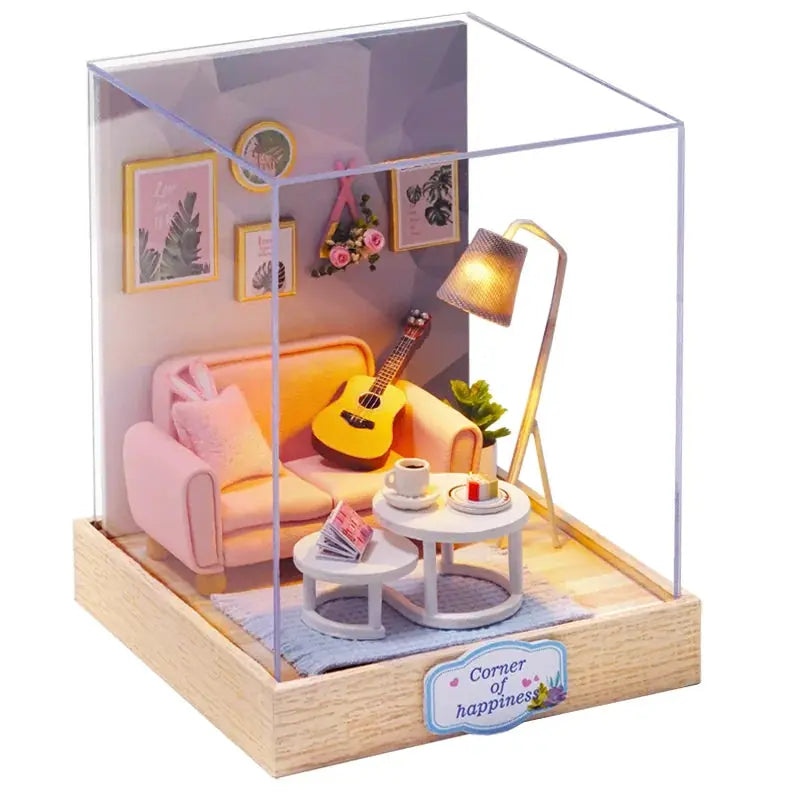 Crafty Mini Theater Dollhouse Kit
