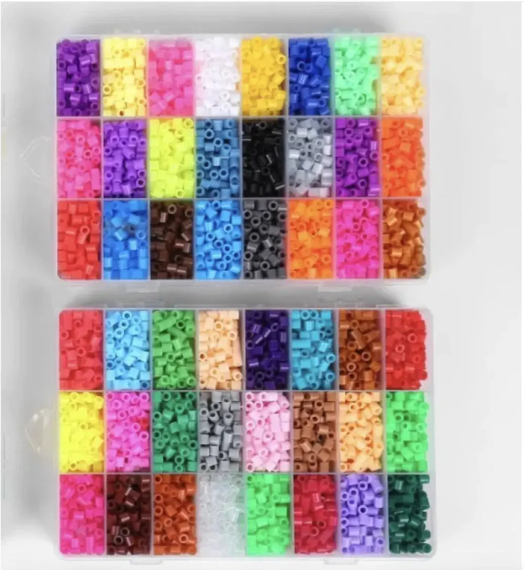 Crafty Rainbow Ironing Bead Kit by Pinpindoudou