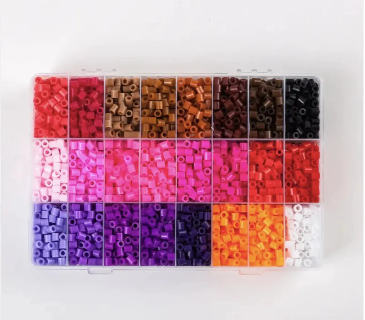 Crafty Rainbow Ironing Bead Kit by Pinpindoudou