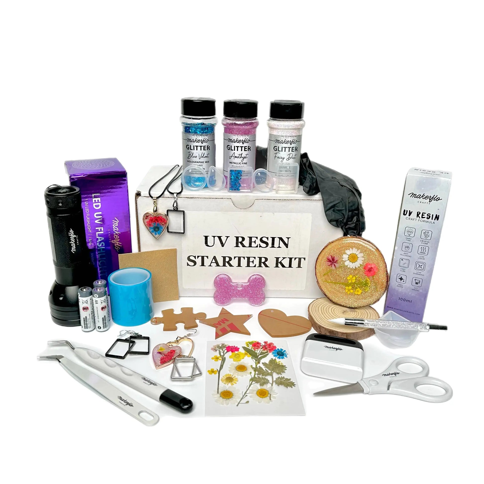 Crafty UV Resin Beginner Kit