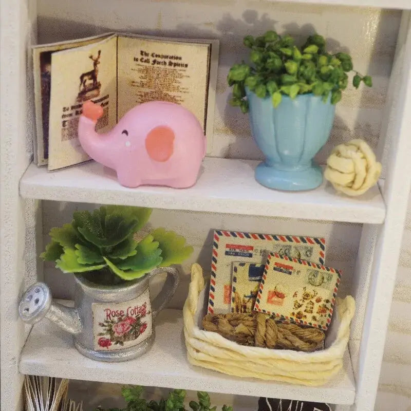 Crafty Wooden Dollhouse Creation Kit