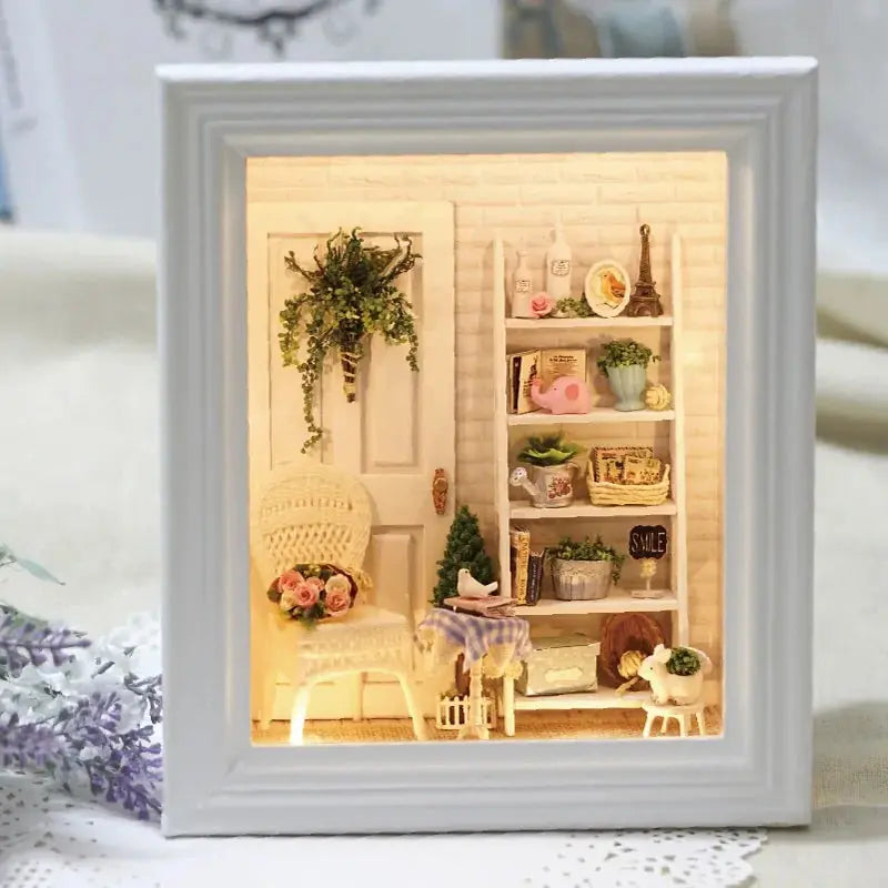 Crafty Wooden Dollhouse Creation Kit