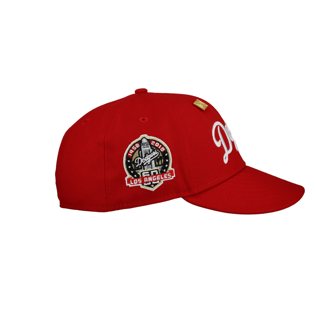 Los Angeles Dodgers 60th Anniversary Colors 59Fifty Fitted Hat