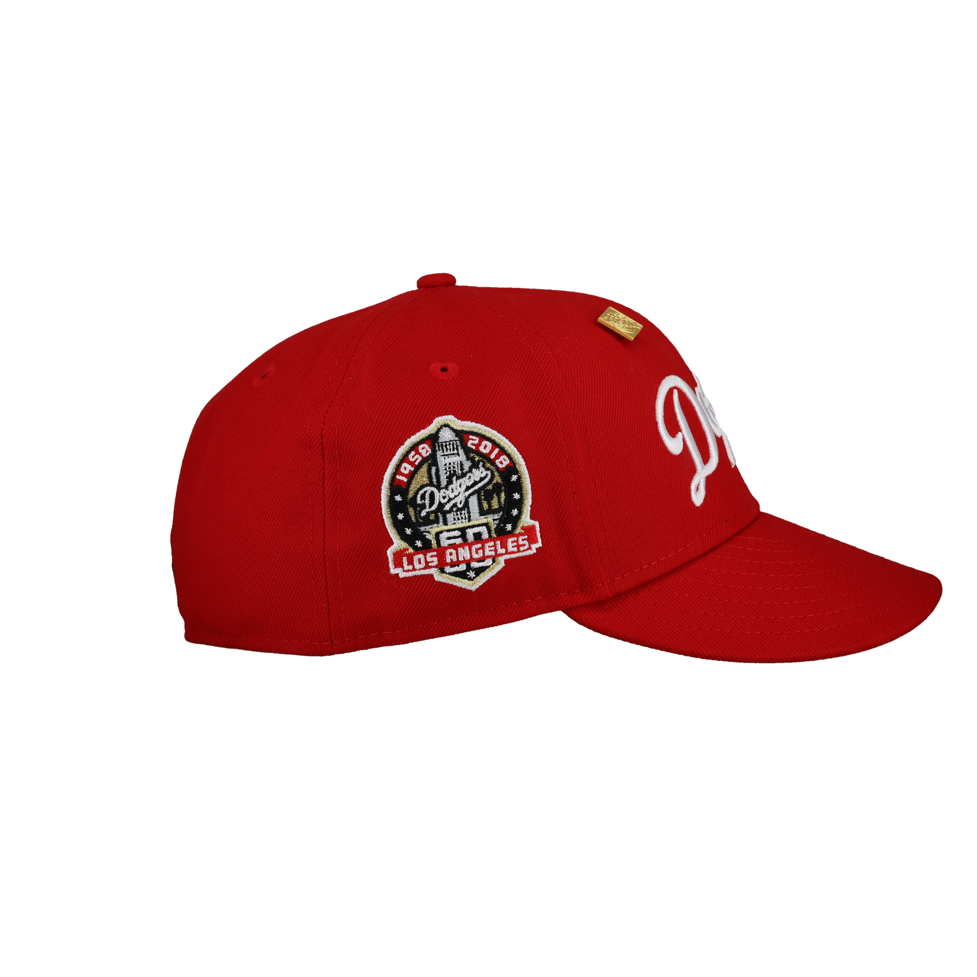 Los Angeles Dodgers 60th Anniversary Colors 59Fifty Fitted Hat