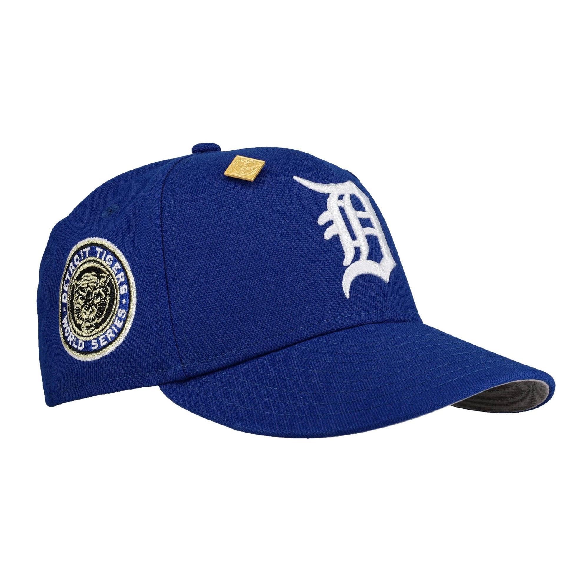 Detroit Tigers World Series Colors 59Fifty Fitted Hat