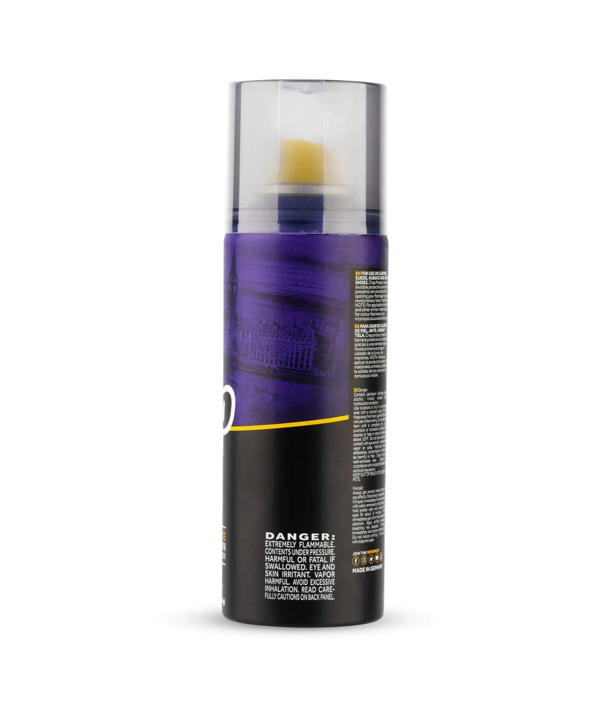 Crep Protect Shoe Protector Spray - Rain & Stain Waterproof Nano Protection for Sneaker