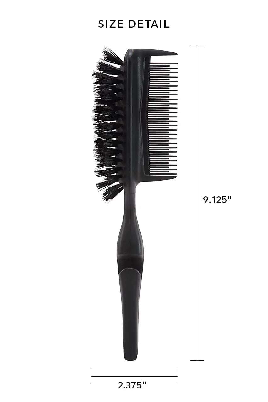Cricket Static Free Ponytail Pro Hairbrush & Comb for Styling and Volume