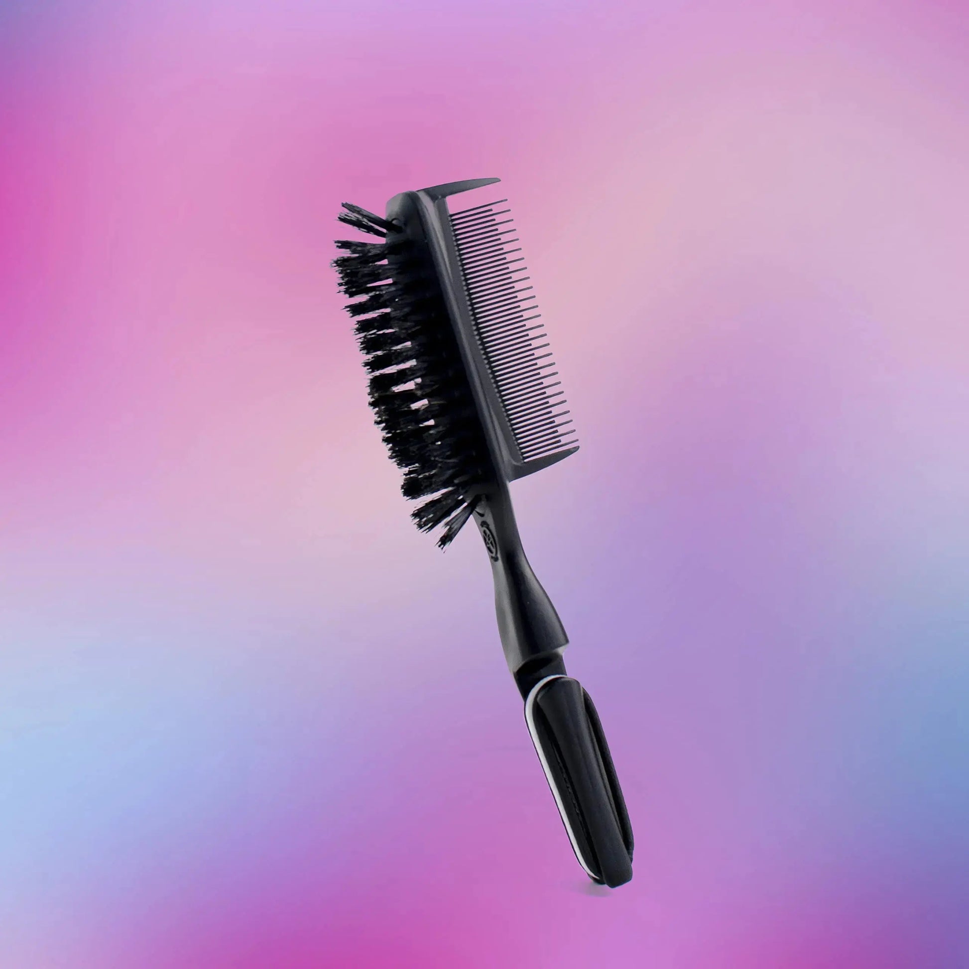 Cricket Static Free Ponytail Pro Hairbrush & Comb for Styling and Volume