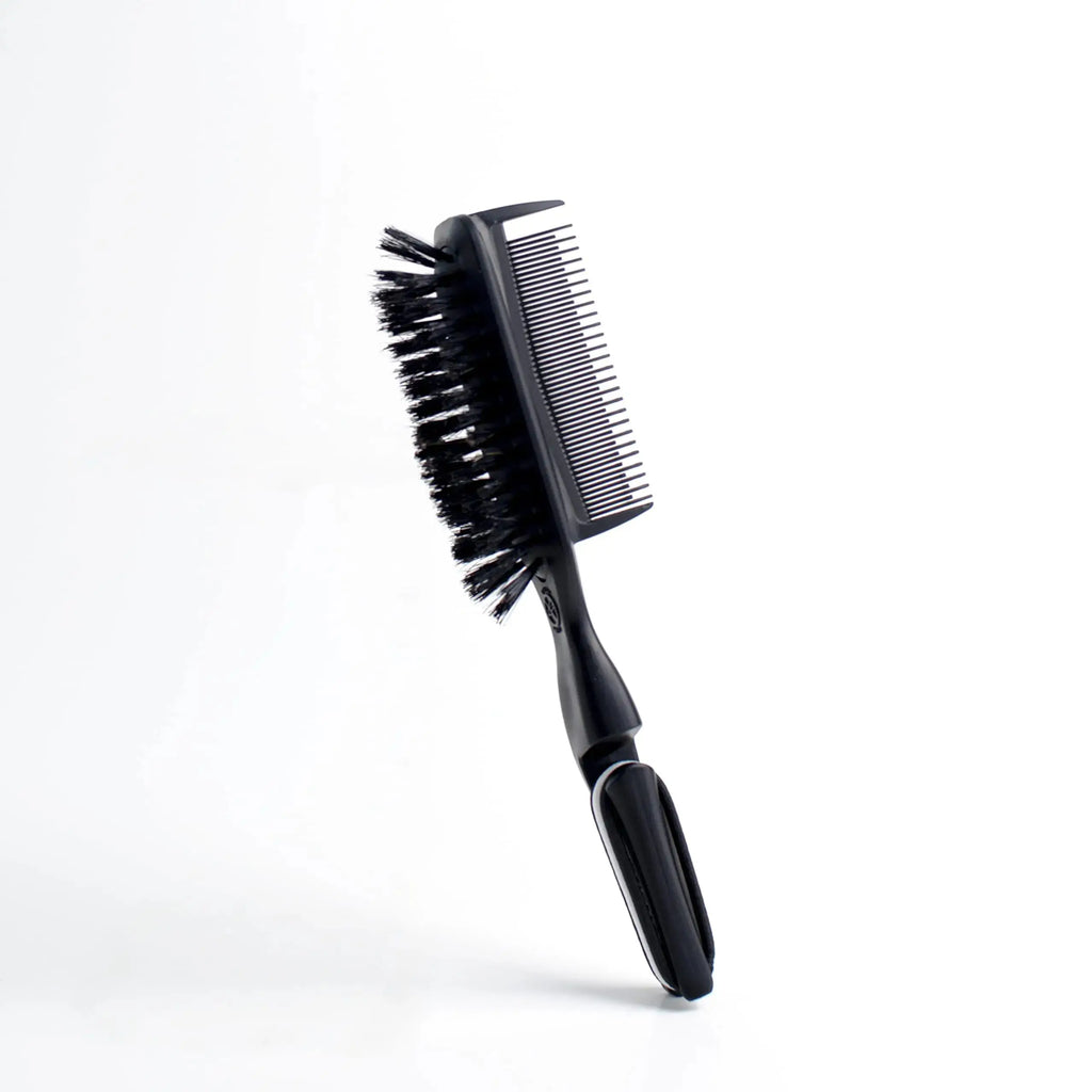 Cricket Static Free Ponytail Pro Hairbrush & Comb for Styling and Volume