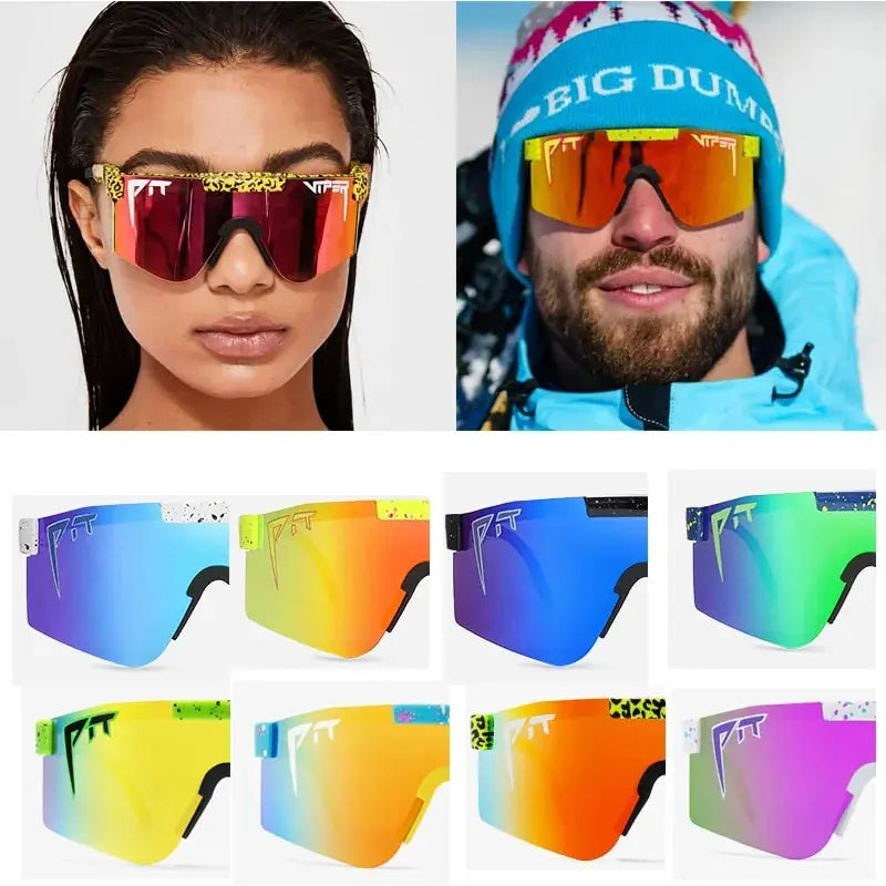 Crimson Vibe Women's Pit Viper Sunglasses