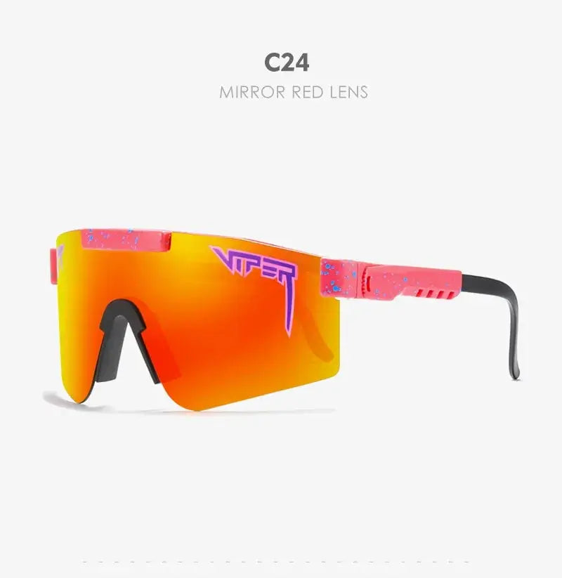Crimson Vibe Women's Pit Viper Sunglasses