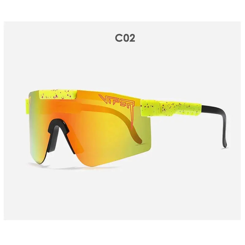 Crimson Vibe Women's Pit Viper Sunglasses