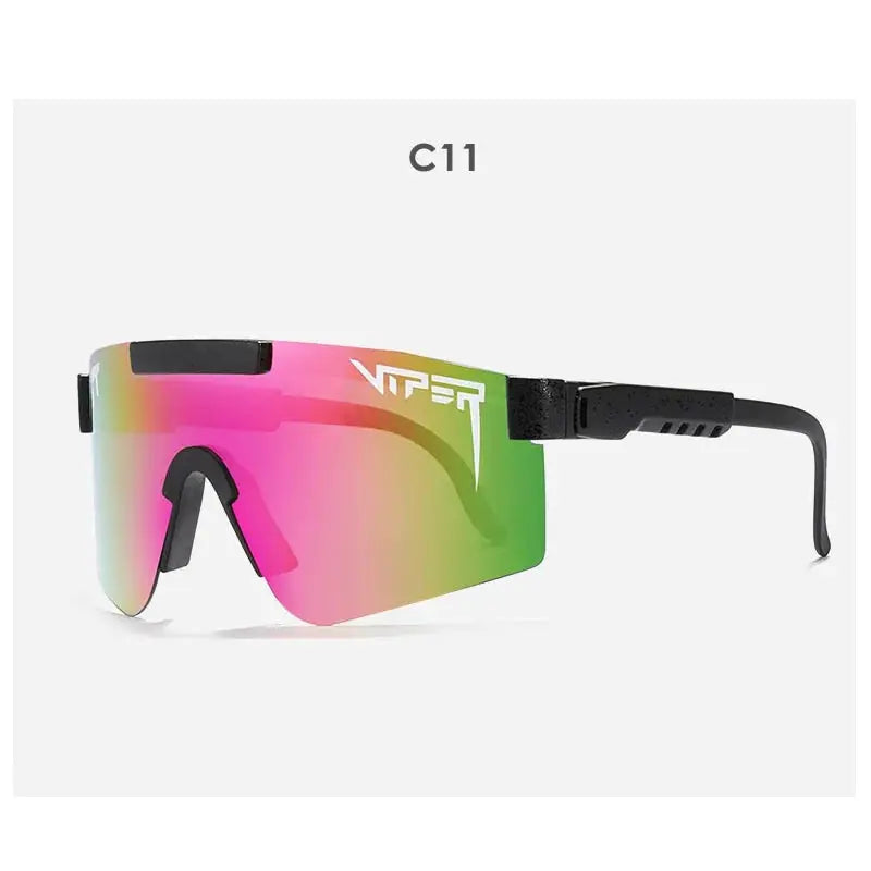 Crimson Vibe Women's Pit Viper Sunglasses