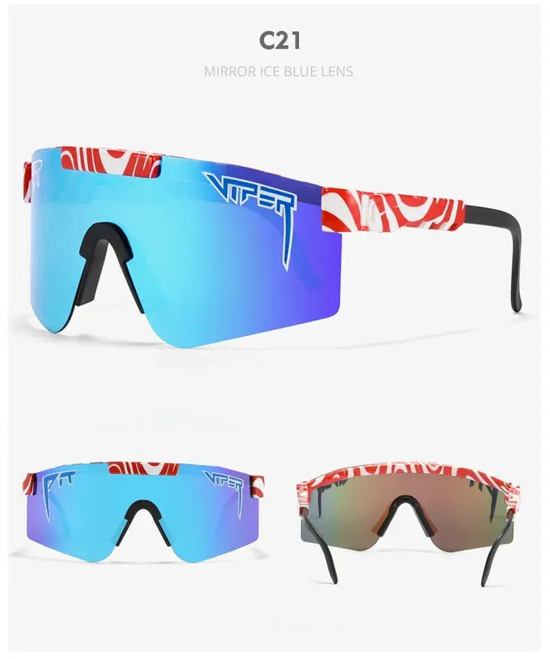Crimson Vibe Women's Pit Viper Sunglasses