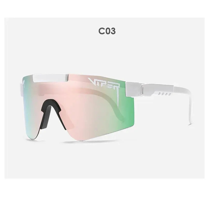 Crimson Vibe Women's Pit Viper Sunglasses