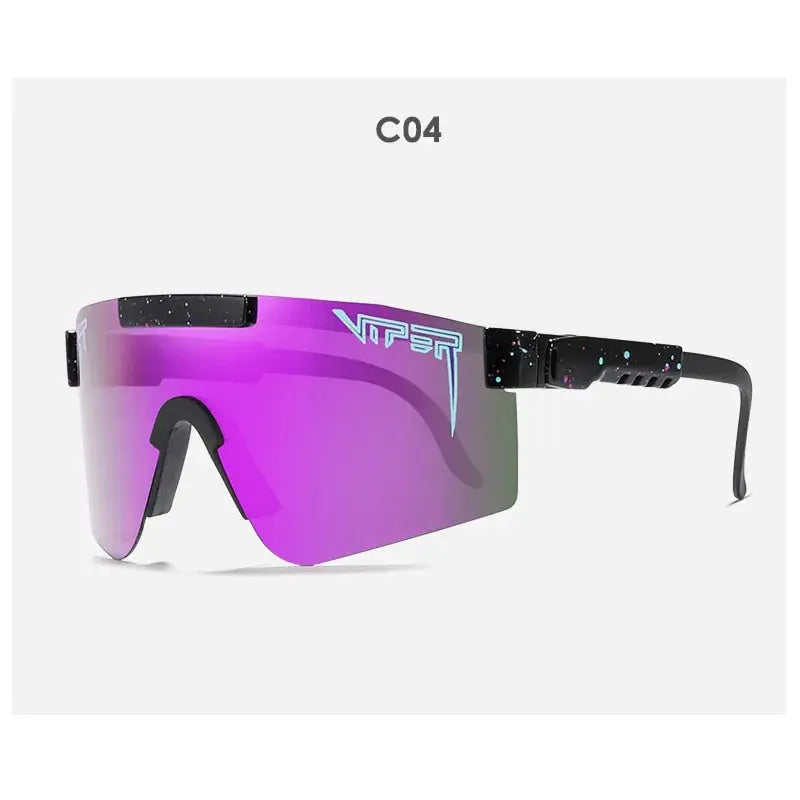 Crimson Vibe Women's Pit Viper Sunglasses