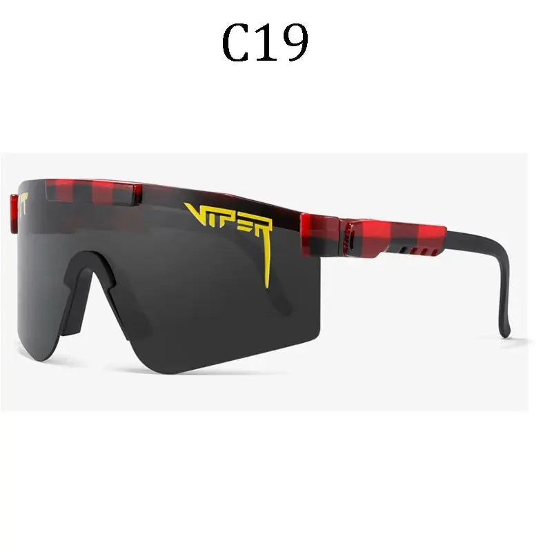 Crimson Vibe Women's Pit Viper Sunglasses