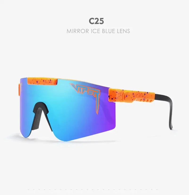 Crimson Vibe Women's Pit Viper Sunglasses