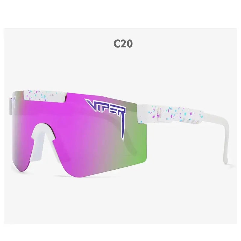 Crimson Vibe Women's Pit Viper Sunglasses