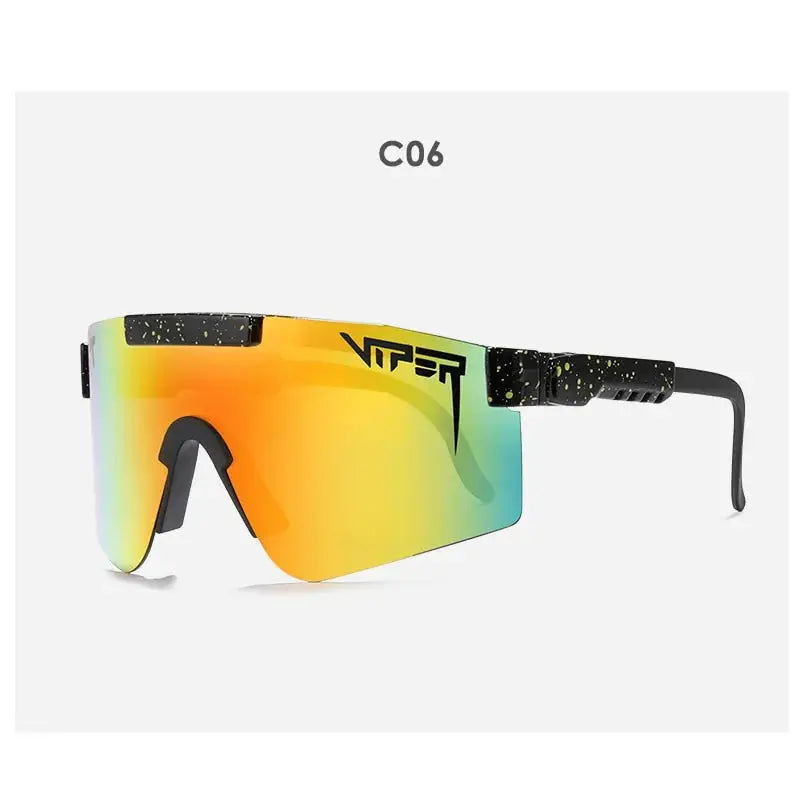 Crimson Vibe Women's Pit Viper Sunglasses