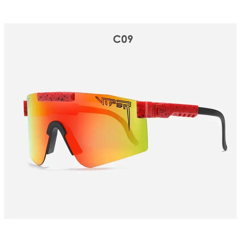 Crimson Vibe Women's Pit Viper Sunglasses