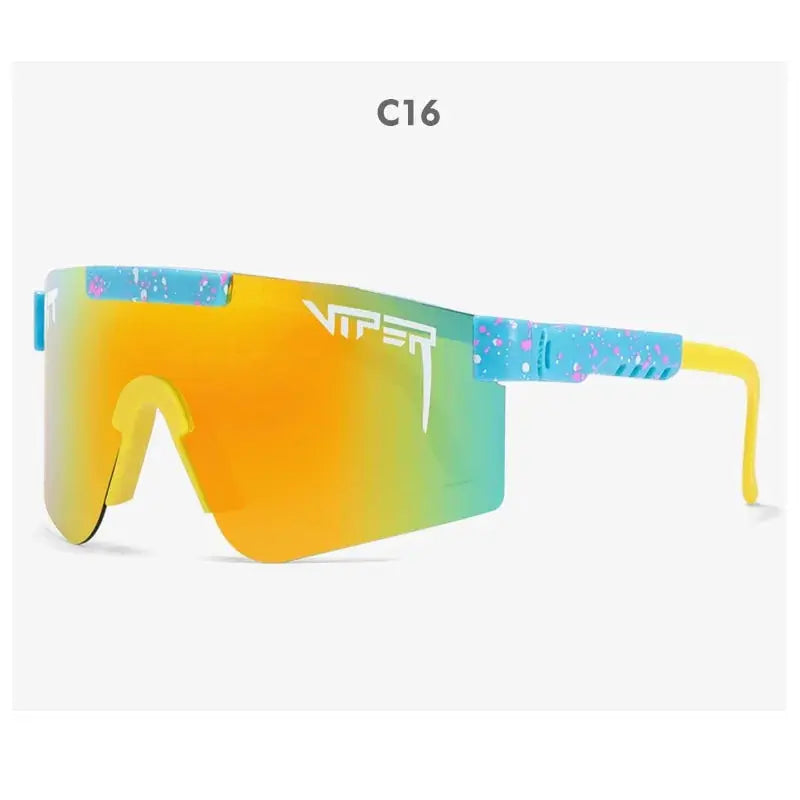 Crimson Vibe Women's Pit Viper Sunglasses