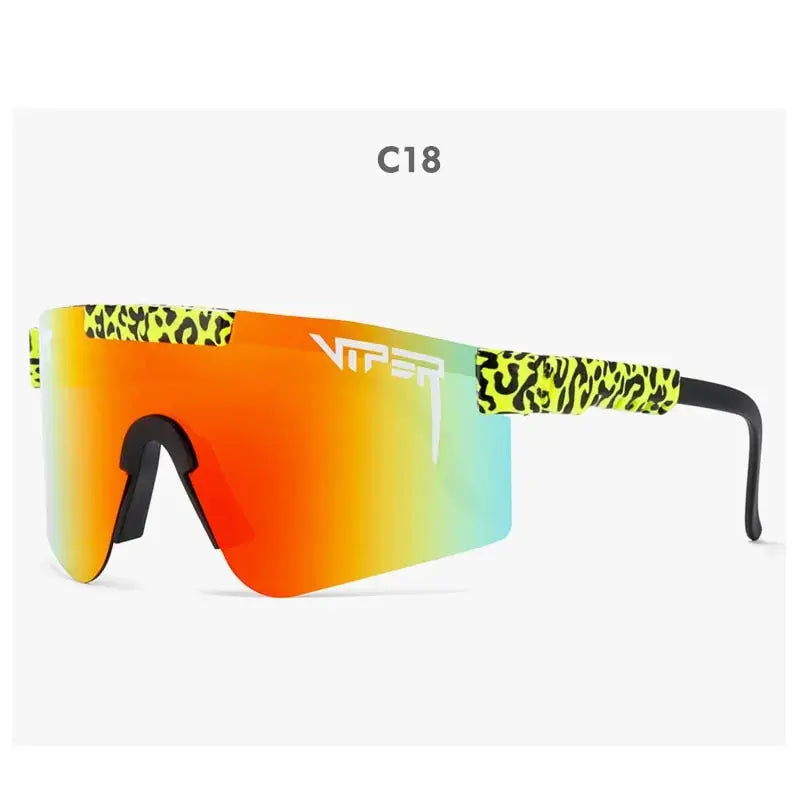 Crimson Vibe Women's Pit Viper Sunglasses