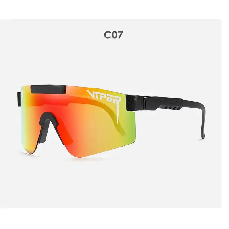 Crimson Vibe Women's Pit Viper Sunglasses