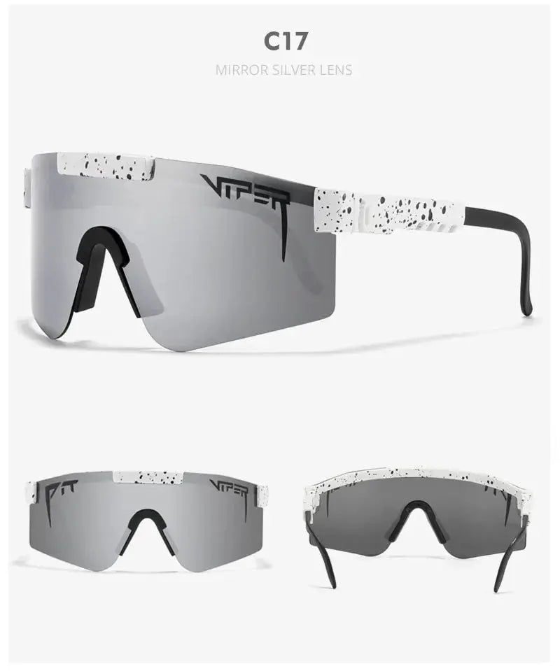 Crimson Vibe Women's Pit Viper Sunglasses