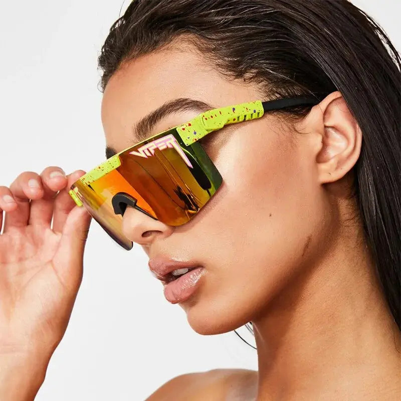 Crimson Vibe Women's Pit Viper Sunglasses