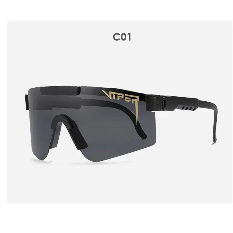Crimson Vibe Women's Pit Viper Sunglasses