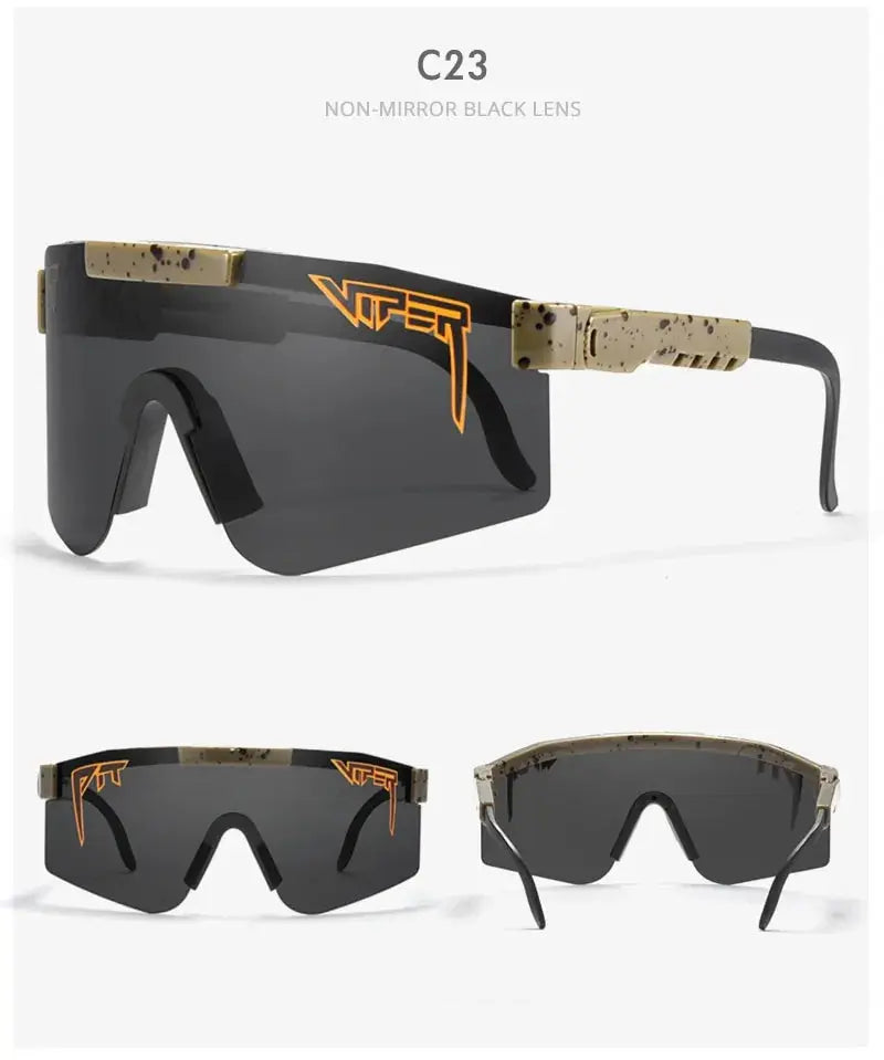 Crimson Vibe Women's Pit Viper Sunglasses