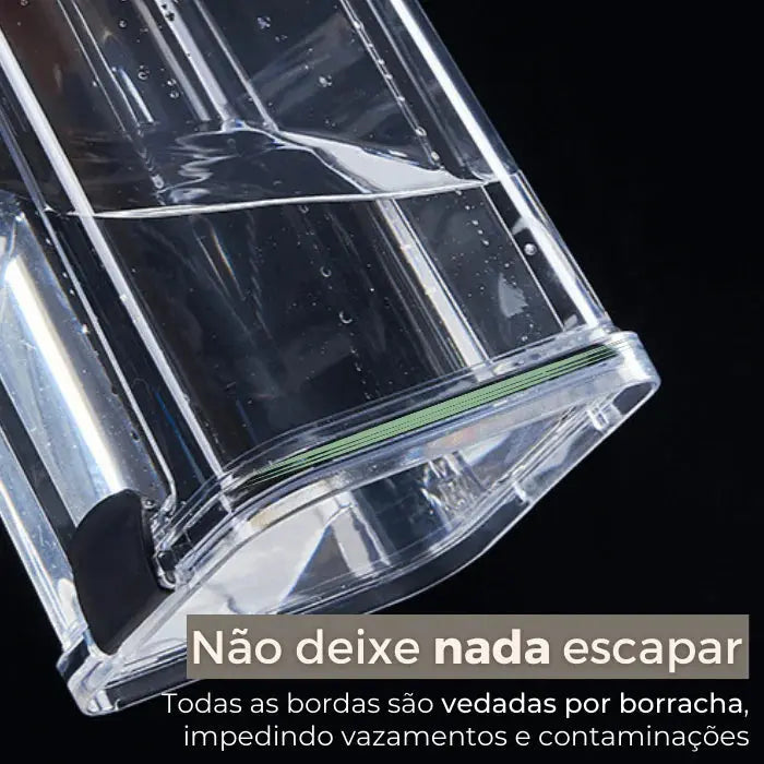 CrispSeal Kitchen Jars
