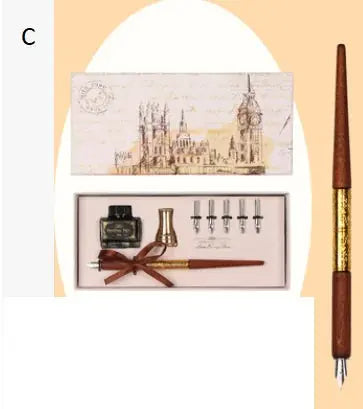 Crystal Glass Pen Set – Elevate Your Writing