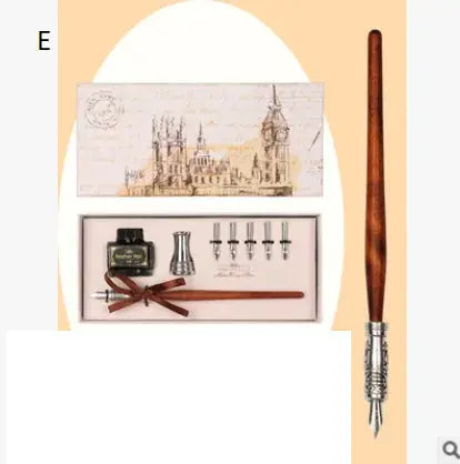 Crystal Glass Pen Set – Elevate Your Writing