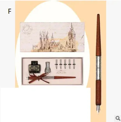 Crystal Glass Pen Set – Elevate Your Writing