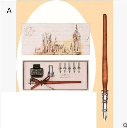Crystal Glass Pen Set – Elevate Your Writing