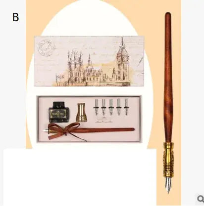 Crystal Glass Pen Set – Elevate Your Writing