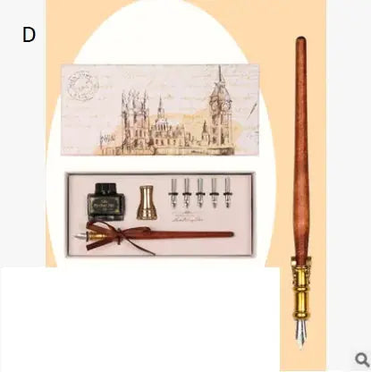 Crystal Glass Pen Set – Elevate Your Writing