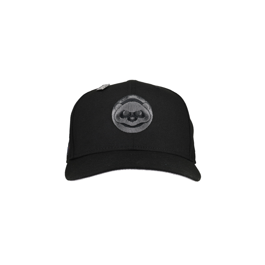 Chicago Cubs 1990 ASG Black Out/Metallic 59Fifty Fitted Hat