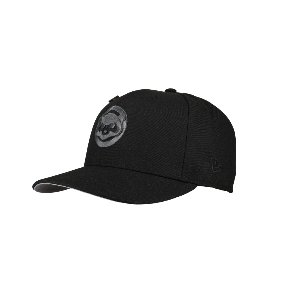 Chicago Cubs 1990 ASG Black Out/Metallic 59Fifty Fitted Hat