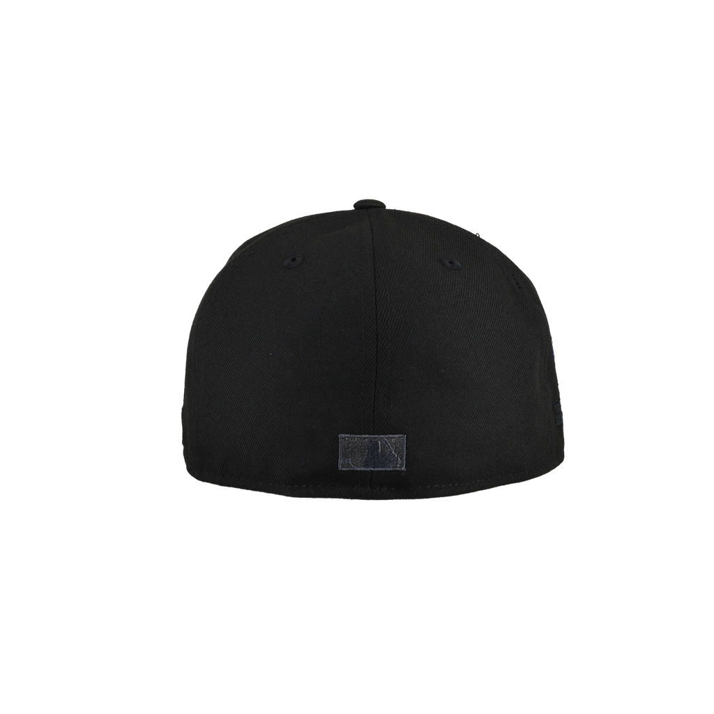 Chicago Cubs 1990 ASG Black Out/Metallic 59Fifty Fitted Hat