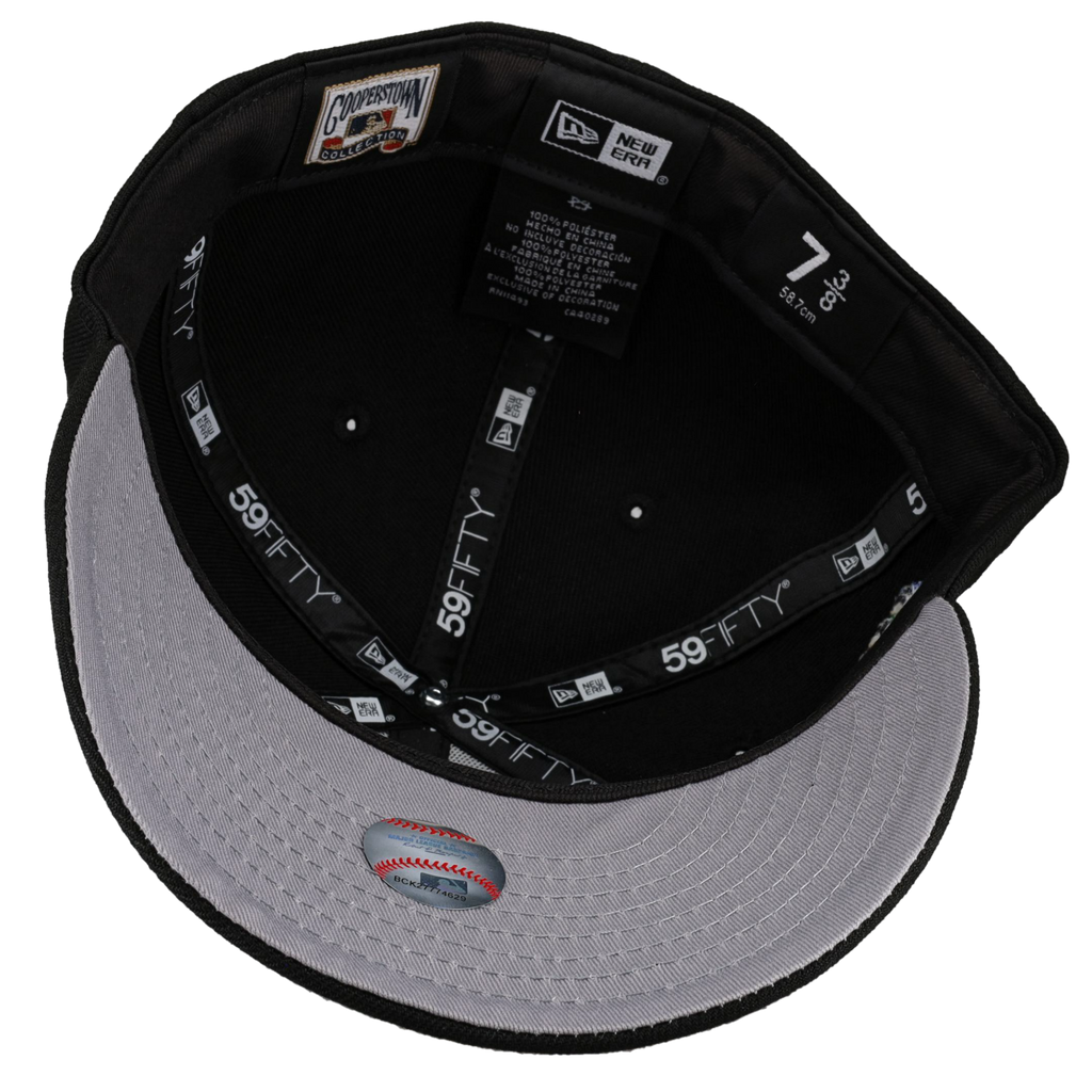 Chicago Cubs 1990 ASG Black Out/Metallic 59Fifty Fitted Hat