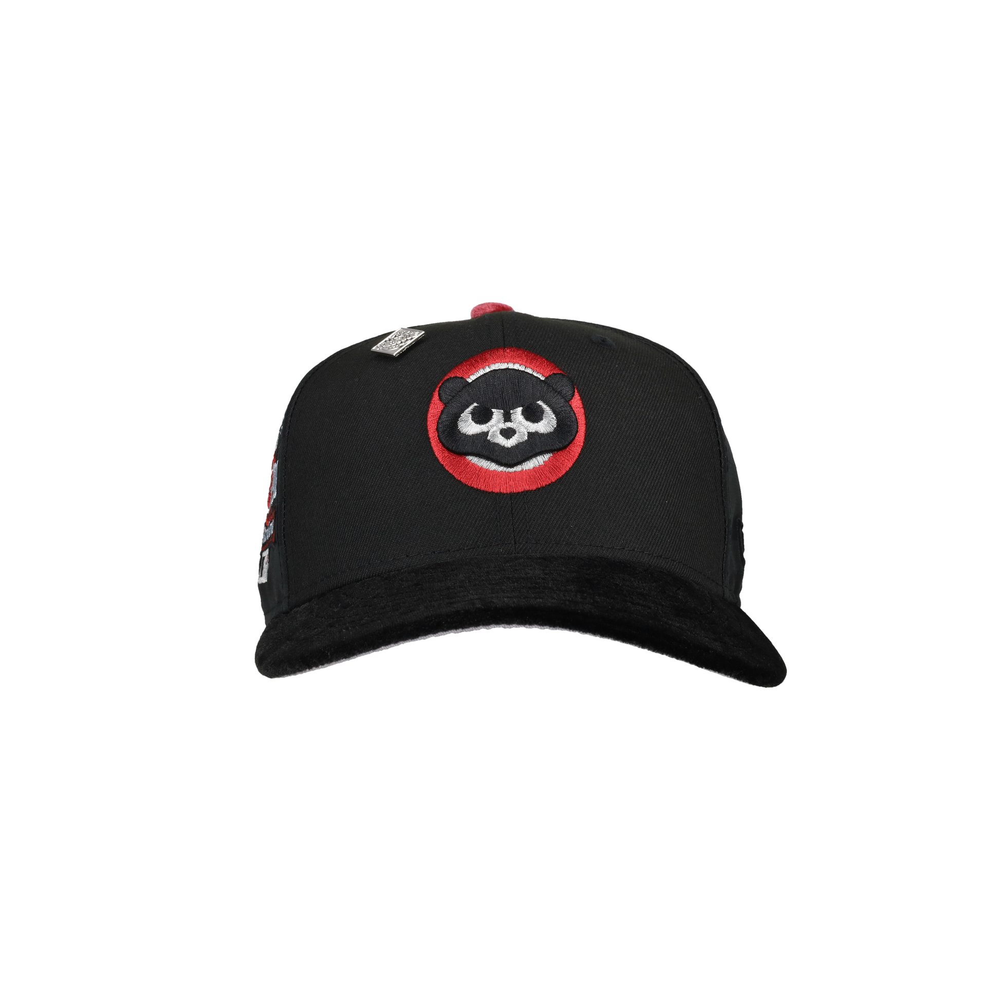 Chicago Cubs 1990 ASG Metallic Velvet pinwheel 59Fifty Fitted Hat
